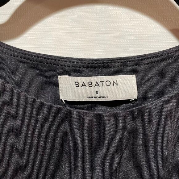 Babaton 90s Contour Bodysuit Black S - Picture 5 of 8